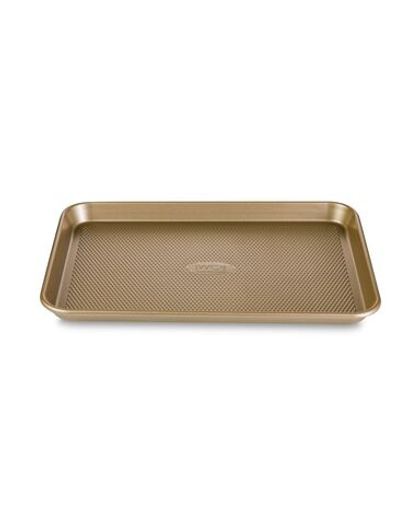 Форма для запекания 38.7х26х2.6см Wo Home Gold Baking золотая