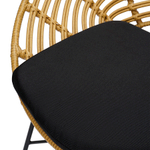 Стул vetle round, ротанг