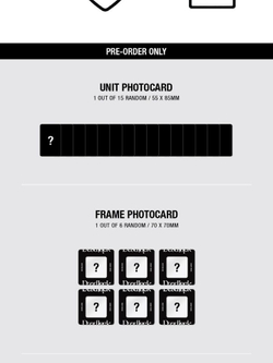 Альбом Xdinary Heroes - Deadlock 3rd Mini Album 2 Version SET