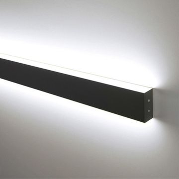 Линейный светодиодный накладной двусторонний светильник 53см 18Вт 6500К чёрная шагрень LSG-02-2-8*53-18-6500-MSh Elektrostandard