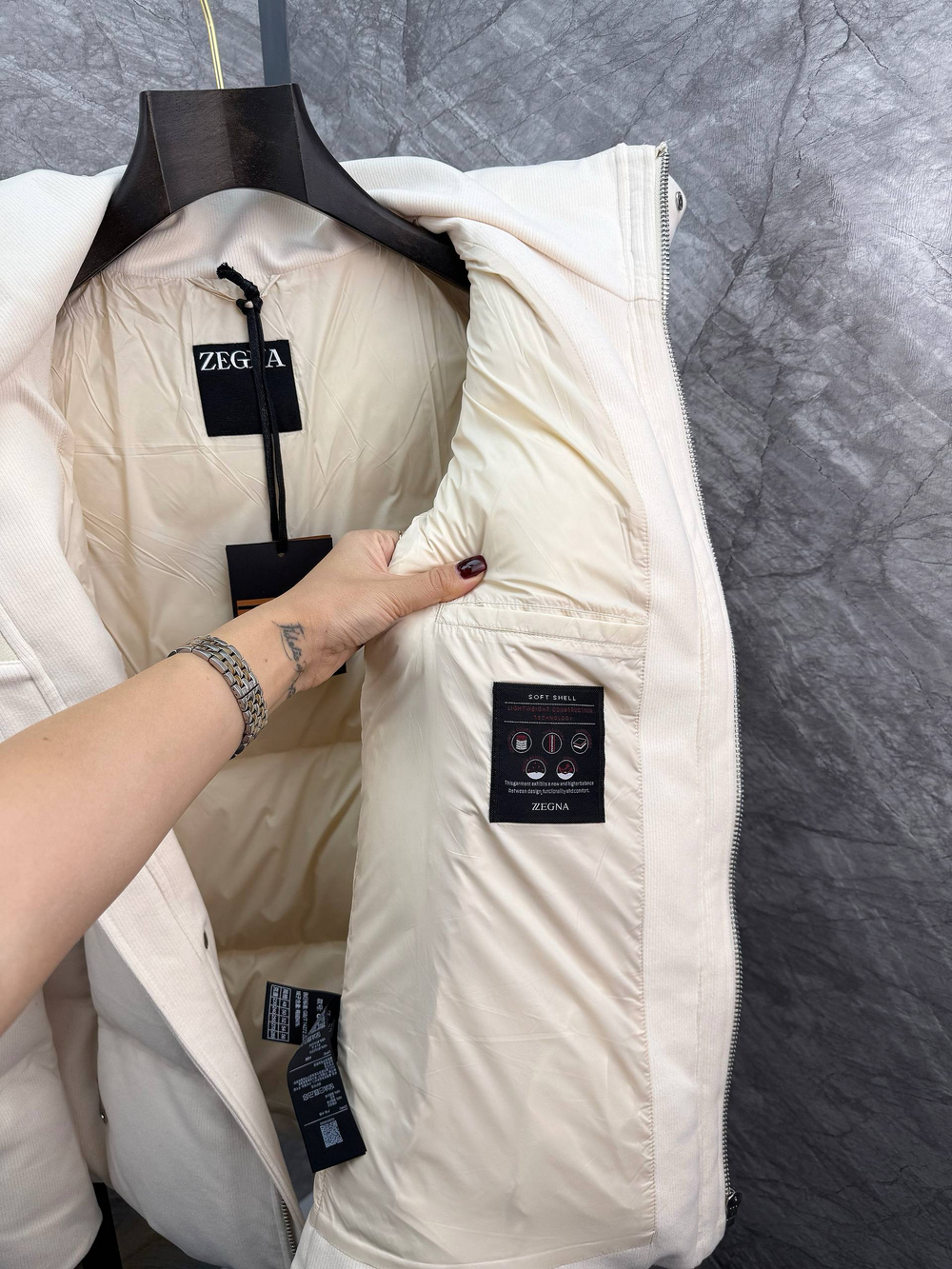 Пуховик Zegna