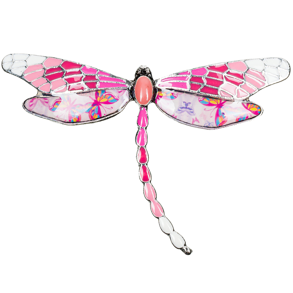 Брошь Shadore Стрекоза XZ0417.7 R/S