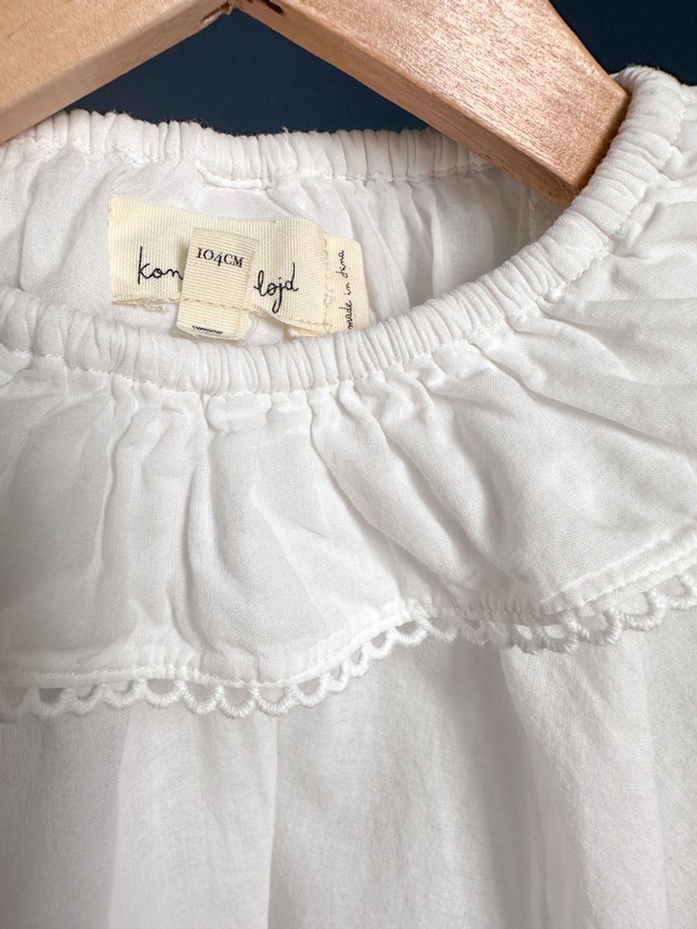 Хлопковый костюм Konges Slojd , 104