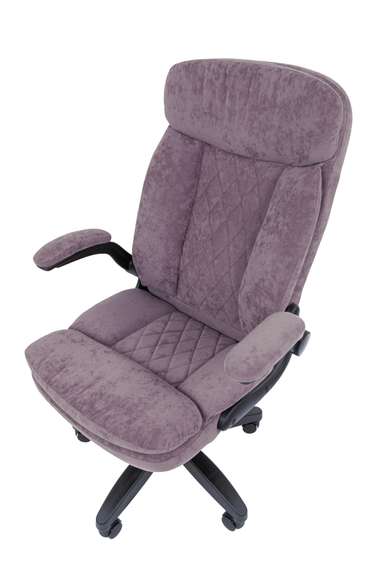 Кресло Chairman Home 533 Россия ткань S лиловый
