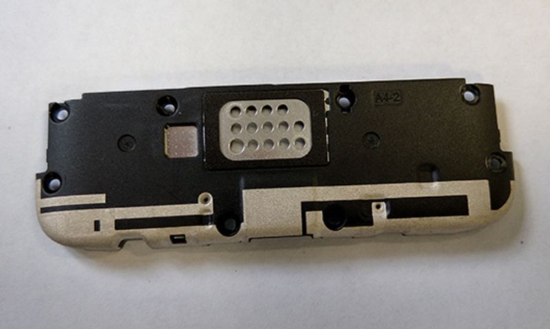 Нижняя часть корпуса для Xiaomi Redmi 6/6A с полифоническим динамиком