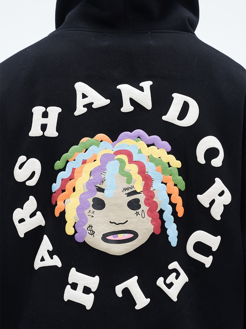 Худи HARSHandCRUEL "6ix9ine" Oversized Hoodie