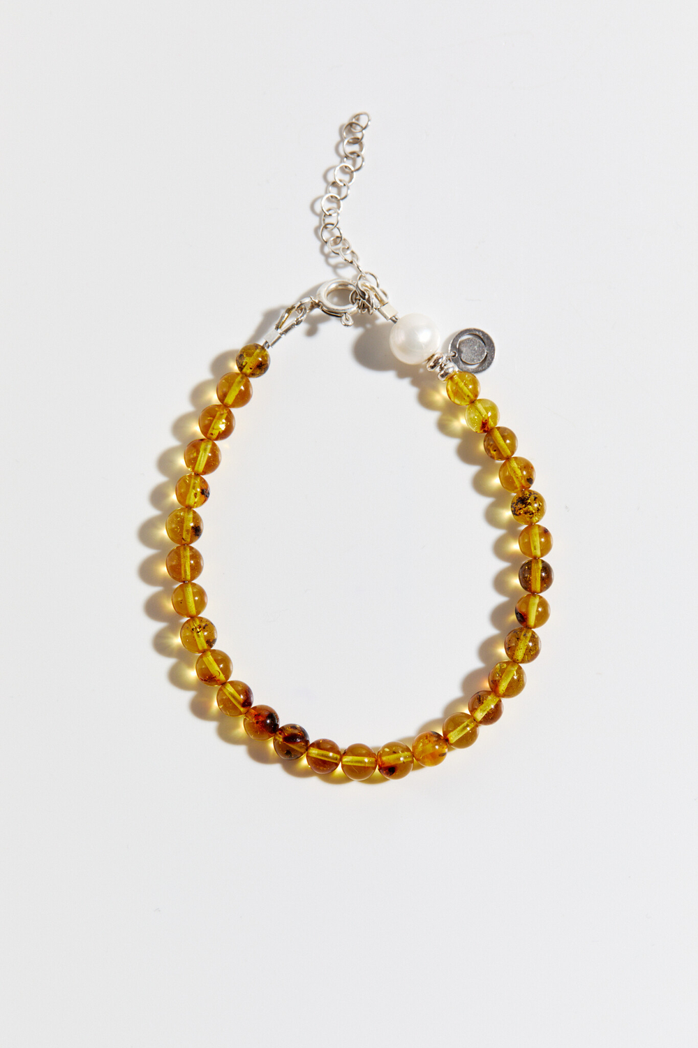 Браслет FULL SUN ENERGY из янтаря