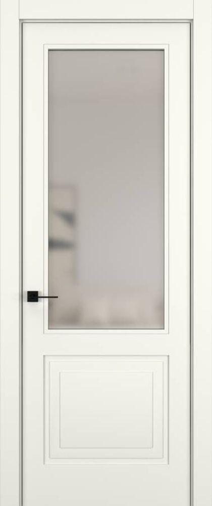 Дверь 02V FREEDOM Матовый Жемчужный