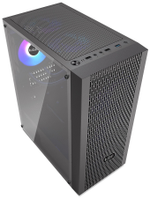Корпус PCcooler MA100 MESH BK черный
