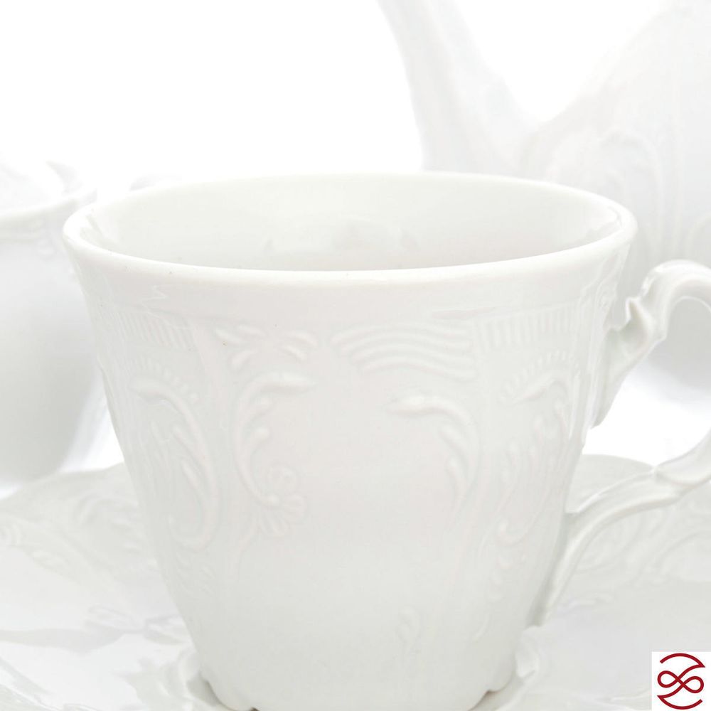 Чайный сервиз ведерка Bernadotte Недекорированный 6 персон 17 предметов (чашка ведерко)