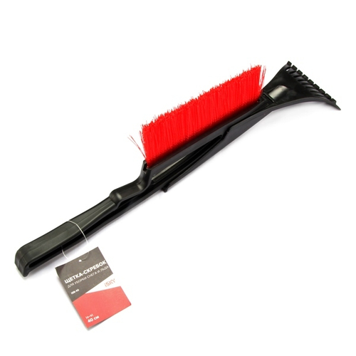 Щетка-скребок для уборки снега и льда iSky, 40 см ISB40