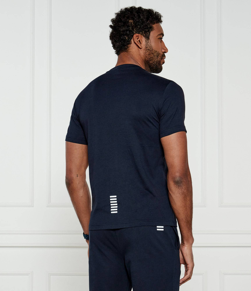 Футболка EA7 - темно-синий(8NPT25 PJVPZ)