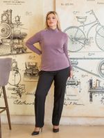 Водолазка 1209 мятный Novita (Акция)