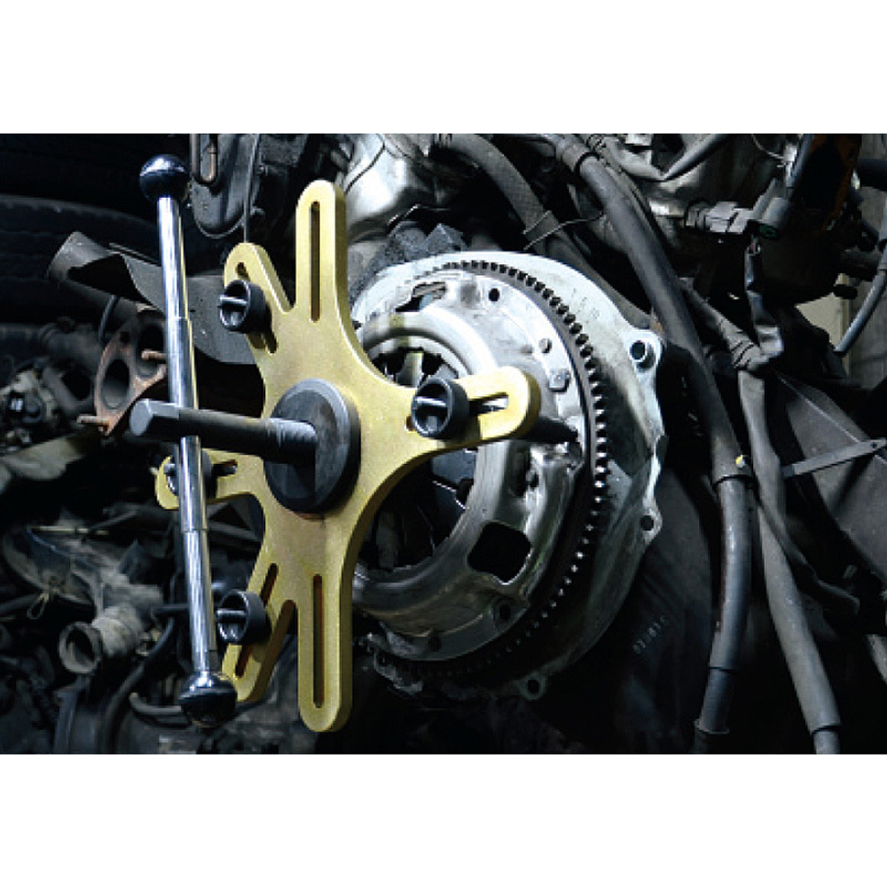 KING TONY (9AK21) Набор для обслуживания сцепления с саморегулирующейся муфтой SAC, 37 предметов