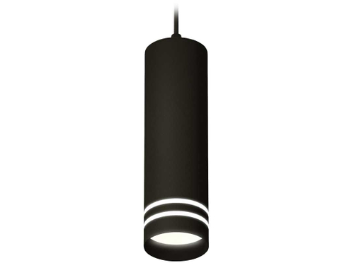 Комплект подвесного светильника Ambrella light Techno Spot XP7456003 SBK/FR черный песок/белый матовый (A2311, C7456, N7142)