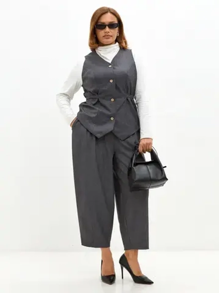 Брюки бананы классические