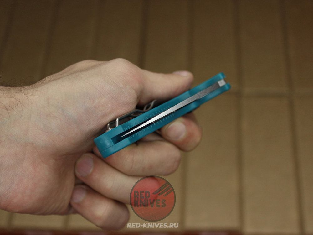 Нож Spyderco Manix 2 LTW (бирюзовый) RK-425