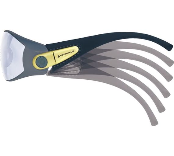 Открытые защитные очки с прозрачными линзами Delta Plus PACAYA LYVIZ PACAYLVIN