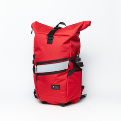 Рюкзак Technic Rolltop L красный