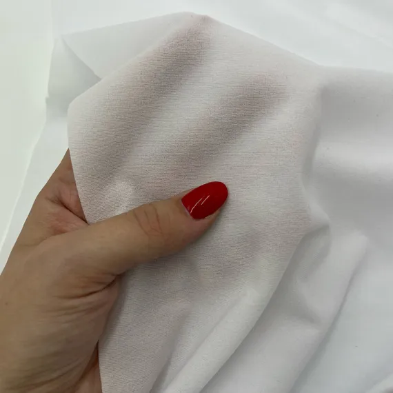 Подкладка бархатистая, белая, Германия