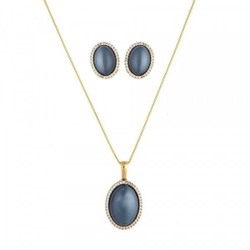 Комплект Possebon Pearl Black Agate S3527.4 BW/G