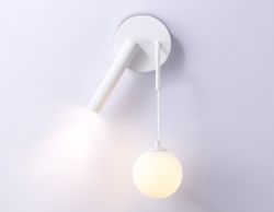 Ambrella Настенный светодиодный светильник со сменной лампой LineTech FL66383