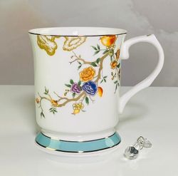 Lenardi 145-491 Кружка 350 мл HANOMI в под.уп.(х36)Костяной фарфор