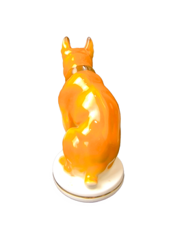 Фарфоровая статуэтка "Боксер", (ЛФЗ), СССР, 1960-1969 гг.