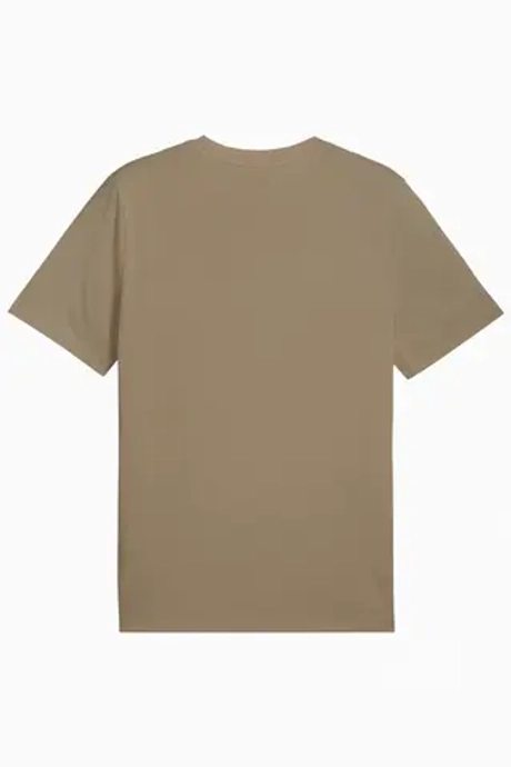 Футболка Puma Essentials Small No. 1 Logo - коричневый