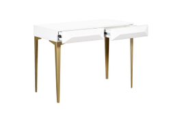 Консоль Garda Decor белая 40ad-dt095