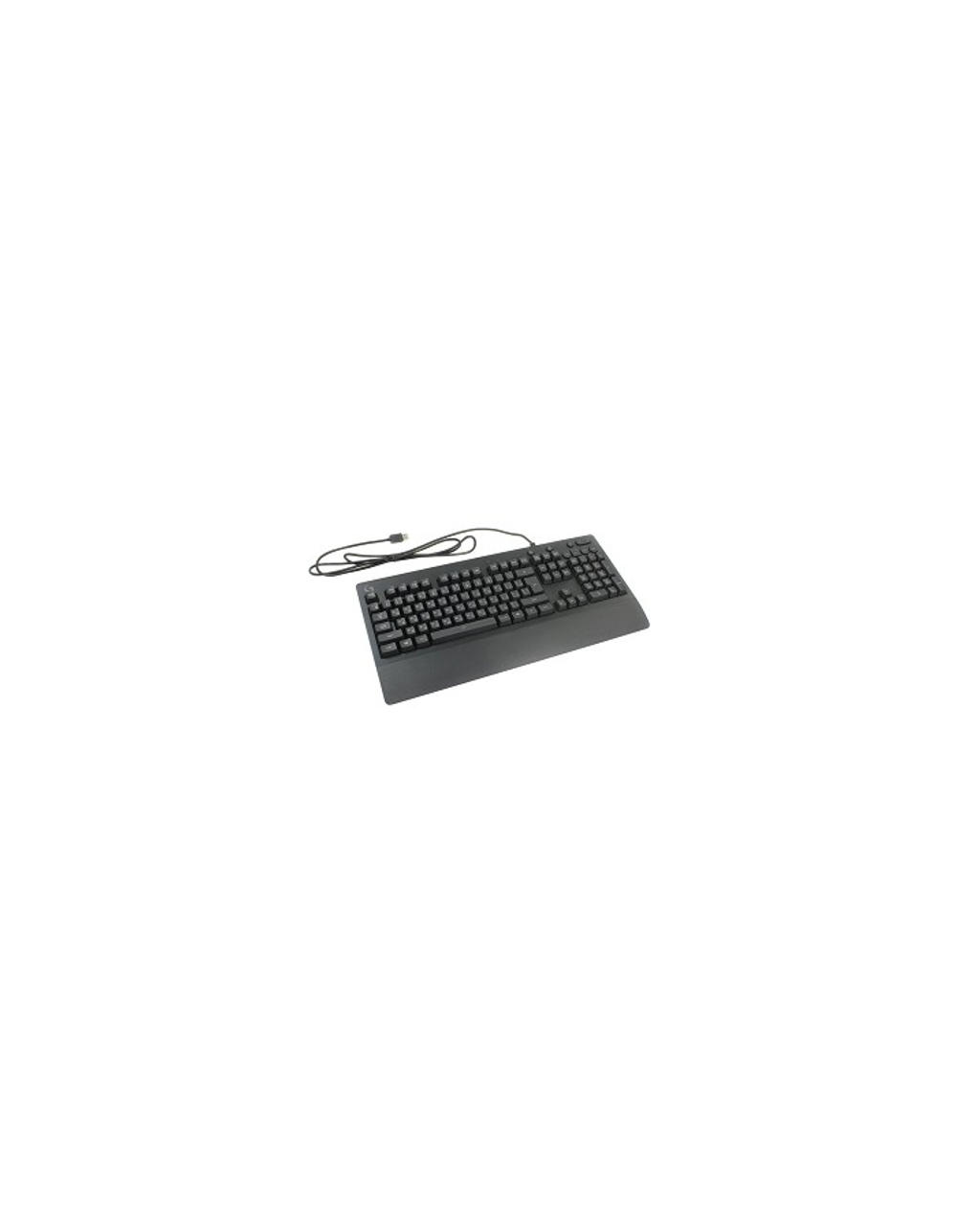 Клавиатура 920-008092 Logitech Клавиатура игровая G213 Prodigy, оригинальная заводская гравировка RU / LAT