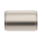 Муфта труба-труба д.32мм, IP66/IP67, никелированная латунь