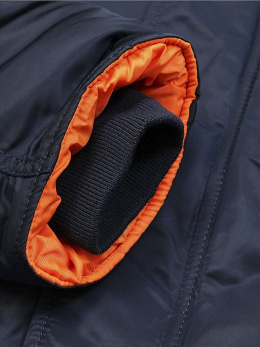 Парка N-3B Slim Fit (Replica Blue) Alpha Ind.