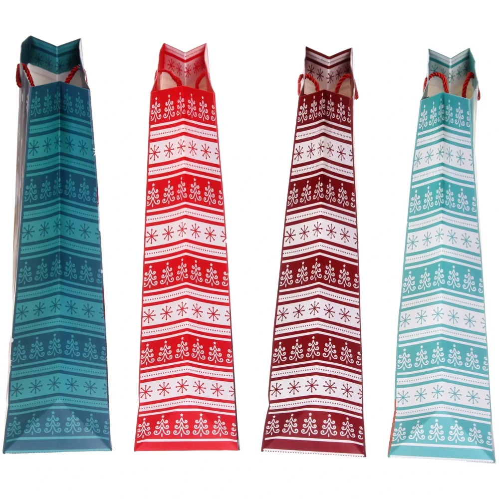 Пакет подарочный «Дедушка Мороз» 31*42*12 см, микс