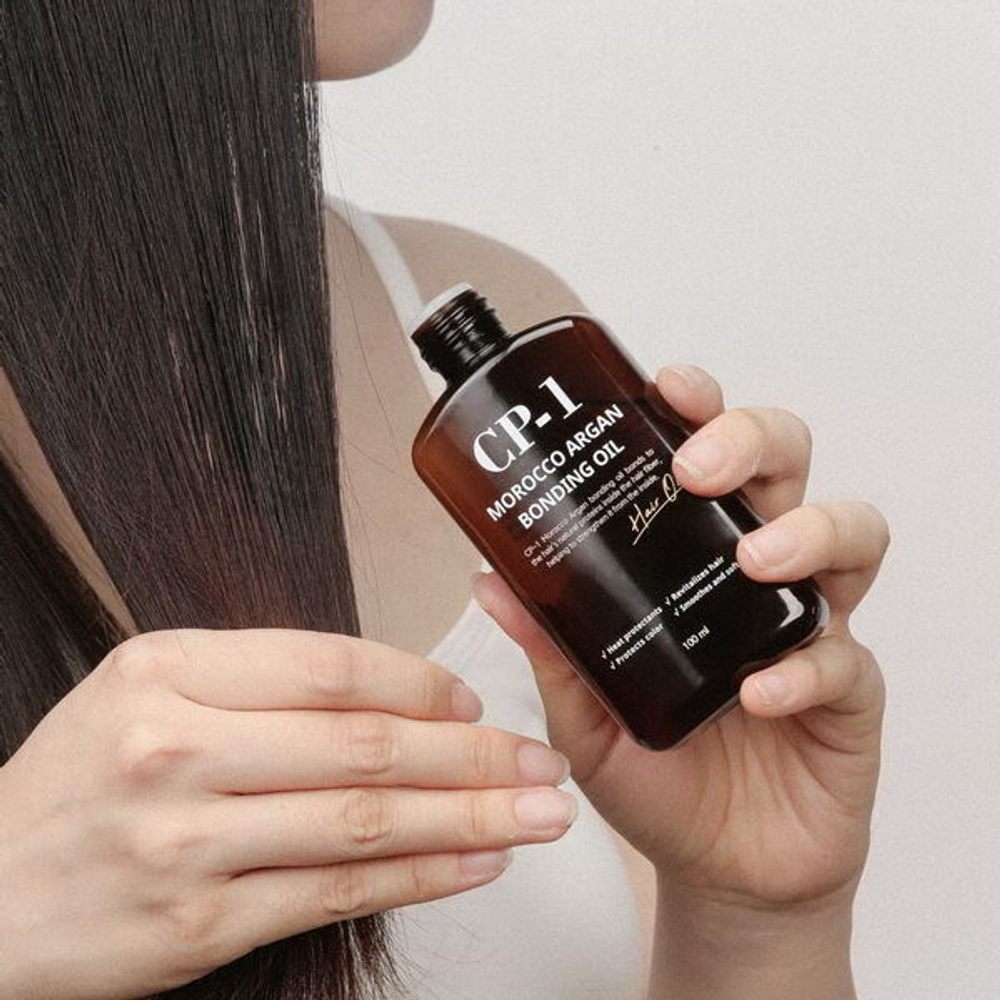 Аргановое масло для волос Esthetic House CP-1 Morocco Argan Bonding Oil, 100мл