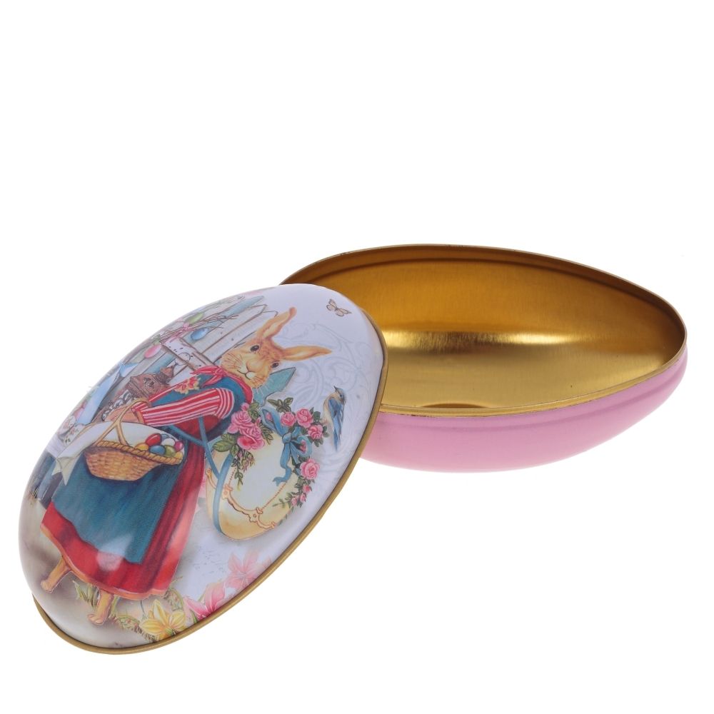 GAEM Изделие декоративное "Яйцо-шкатулка", L11 W7 H7 см