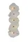 W6087P/5 PLATING BRASS H (1) Настенный светильник NW