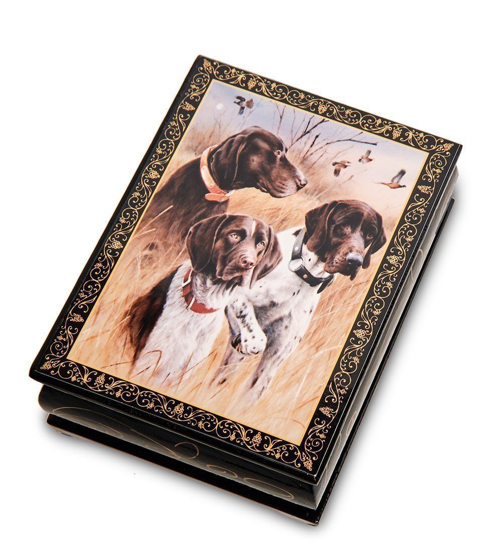 Народные промыслы ШК-11/13-C Шкатулка в технике декупаж (8х10х4)