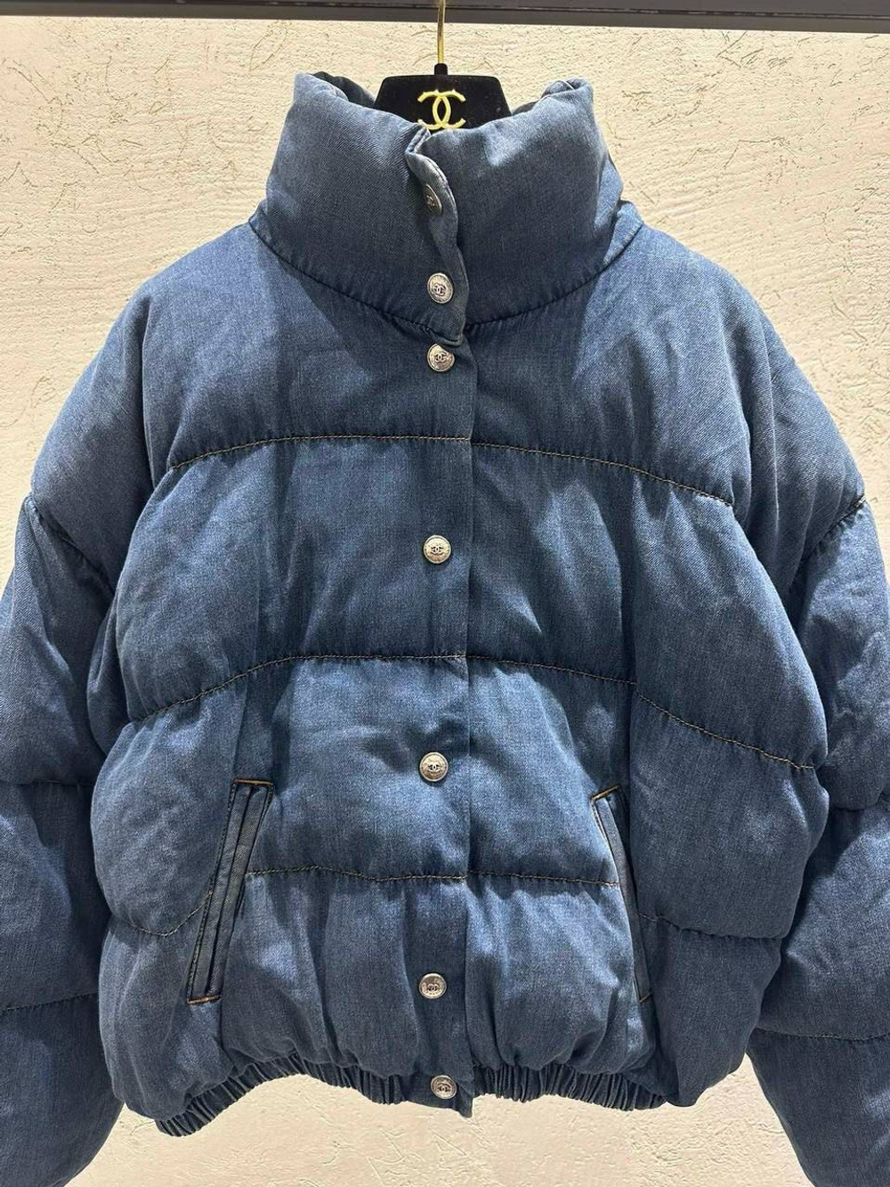 Пуховик CHANEL
