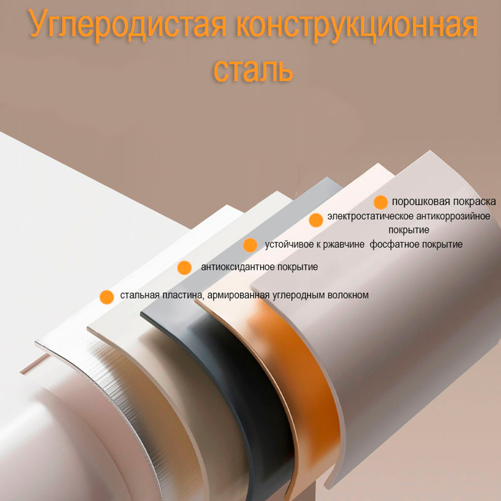 Сейф LockSworth биометрический + электронный замок + ключ, 250х360х250 мм, 6 кг, белый