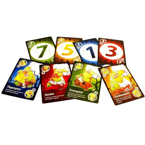 Настольная игра Свинтус: Зомби 2-е издание