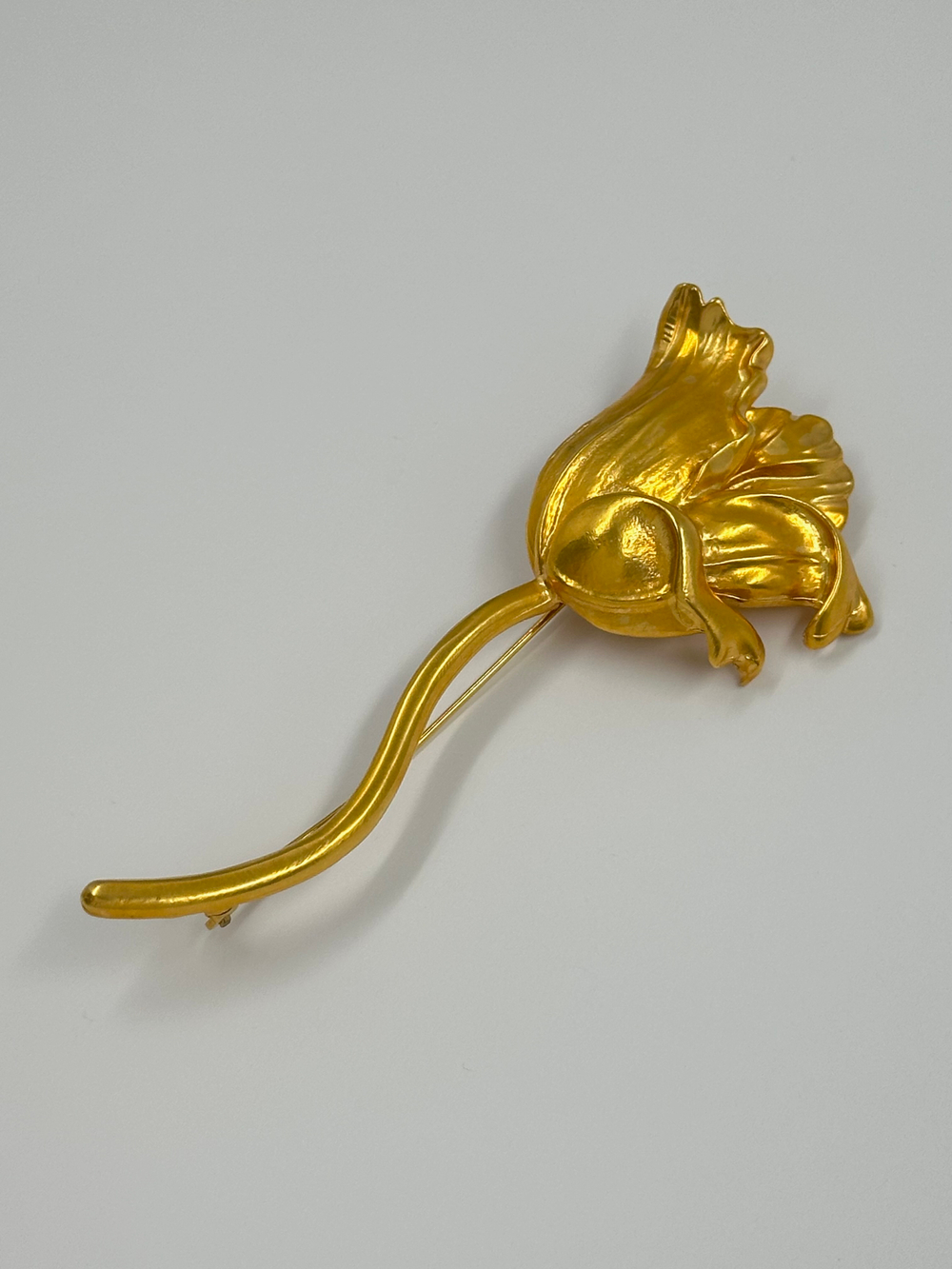 Брошь Цветок Kenzo