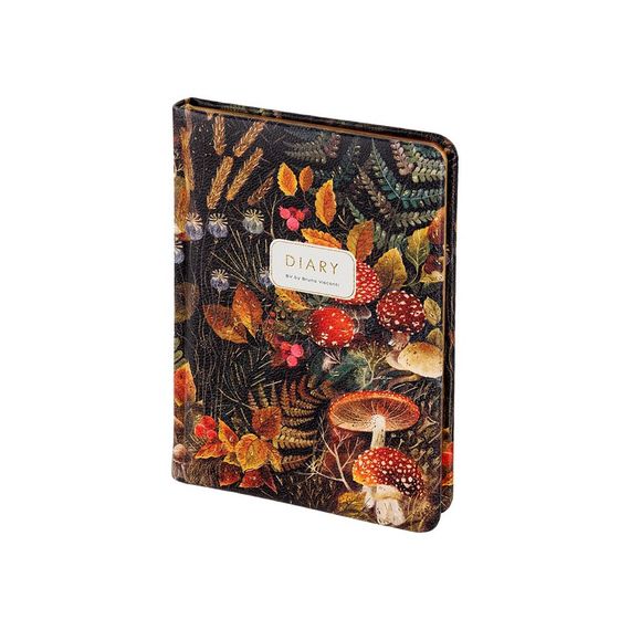 Gündəlik/Ajanda/Ежедневник/Diary  Ежедневник А6+ "Флора. Лесная сказка"