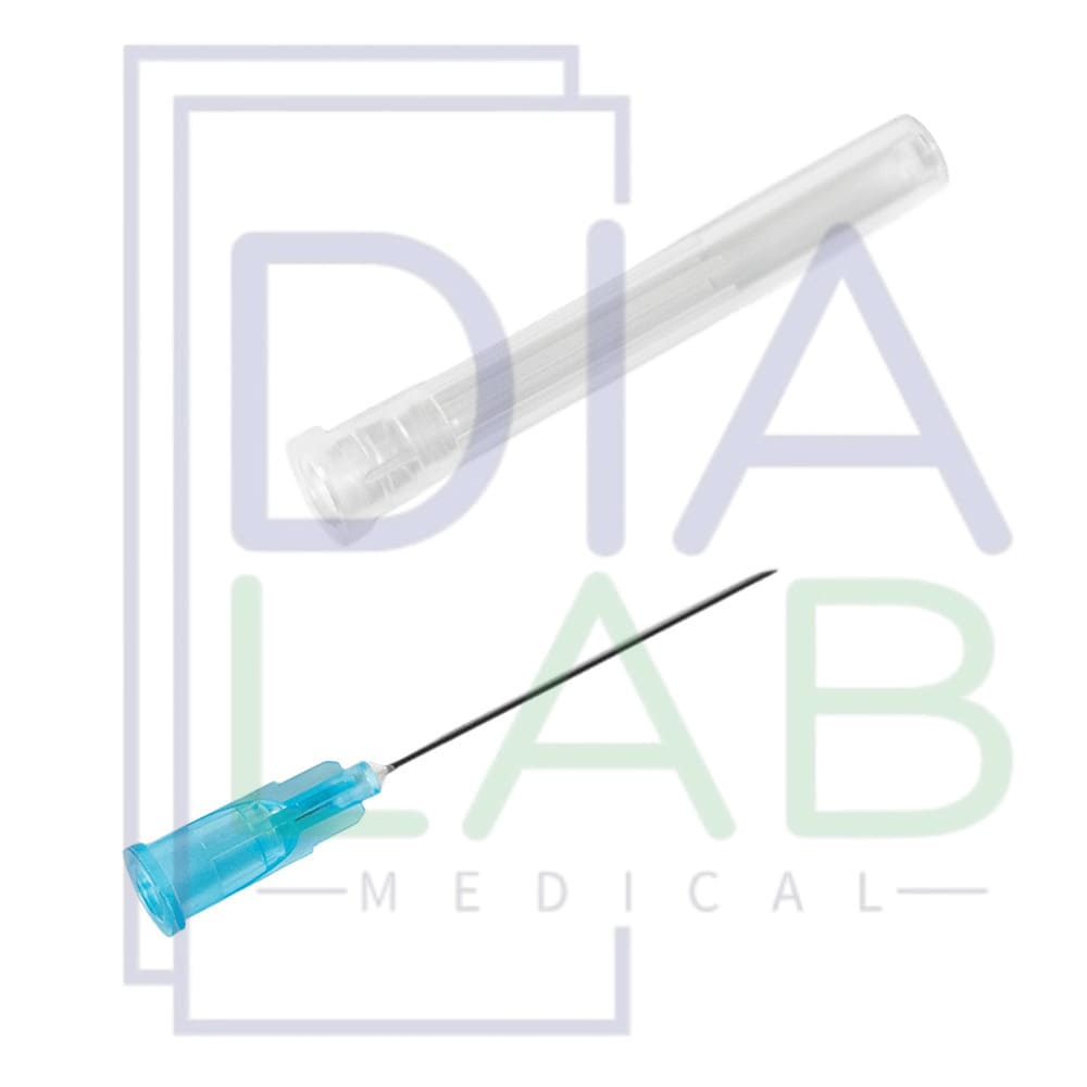 Игла для шприца 23G (0.6х30 мм) 30 штук инъекционная медицинская одноразовая стерильная