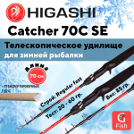 Удилище зимнее Catcher 70C SE