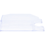 Лоток горизонтальный СТАММ "ЭКСПЕРТ" прозрачный