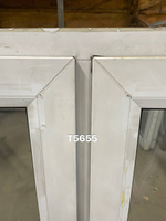 Окно Пластиковое Б/У 150(в) х 127(ш)