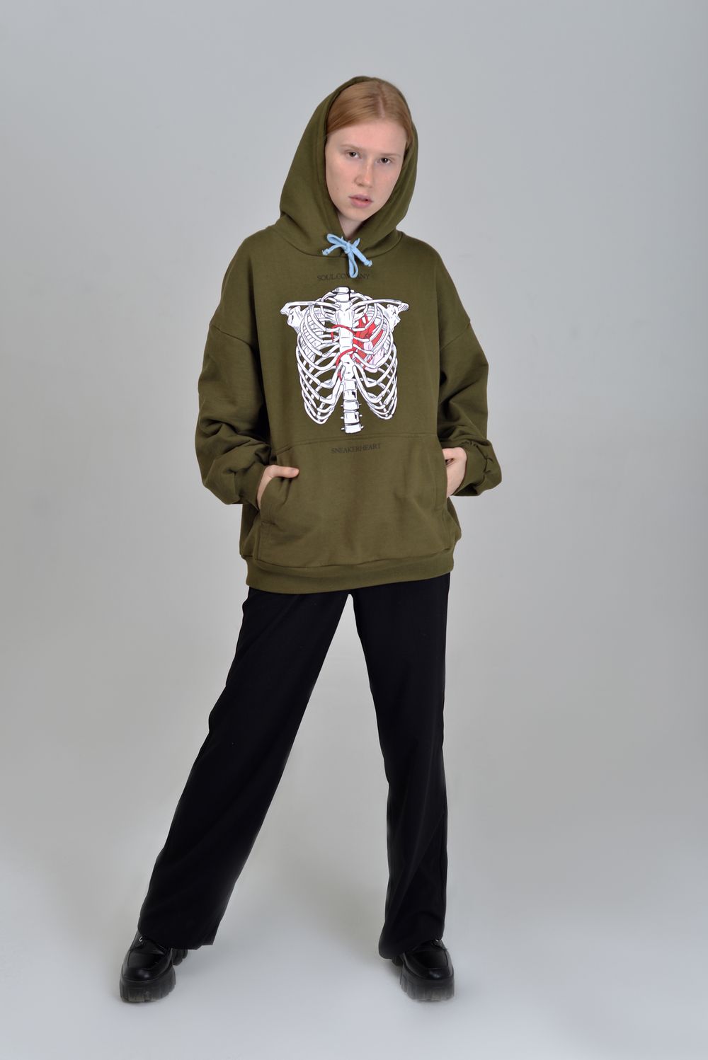 Худи Sneakerheart Хаки