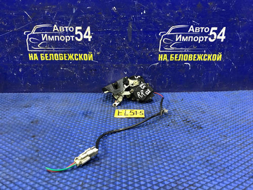 Замок двери задней правой TOYOTA CORSA 1997