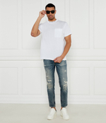 Футболка Versace Jeans Couture - белый(78GAHE03CJ00E)